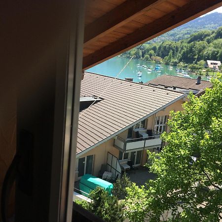 Guest House Bellerive Faulensee Extérieur photo