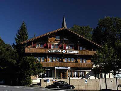 Guest House Bellerive Faulensee Extérieur photo
