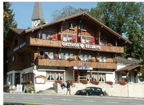 Guest House Bellerive Faulensee Extérieur photo