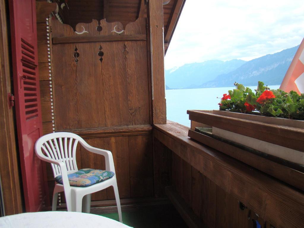 Guest House Bellerive Faulensee Chambre photo
