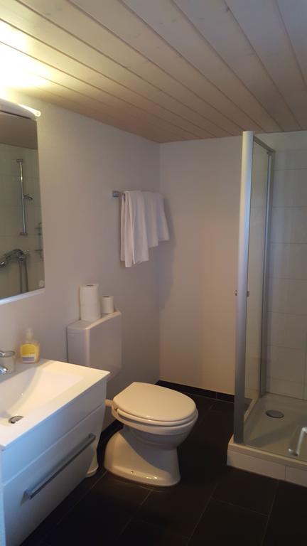 Guest House Bellerive Faulensee Extérieur photo