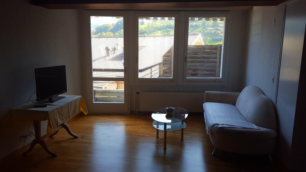 Guest House Bellerive Faulensee Extérieur photo