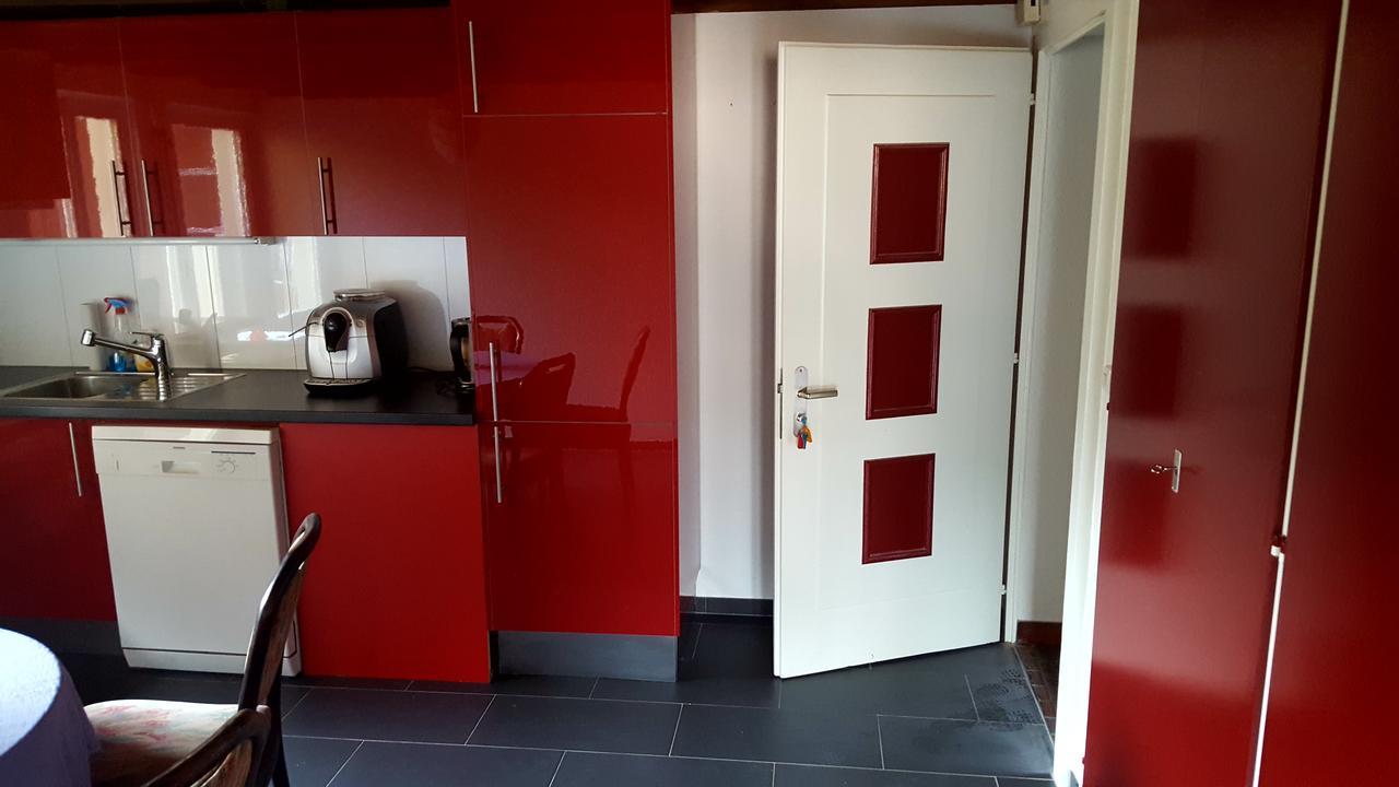 Guest House Bellerive Faulensee Extérieur photo