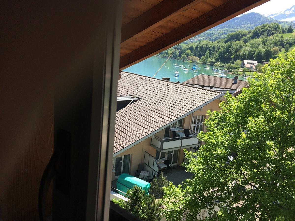 Guest House Bellerive Faulensee Extérieur photo
